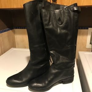 Sam Edelman Penny Black Boots